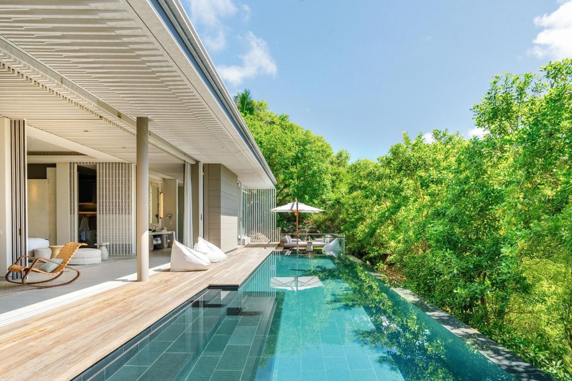 Hotel Cheval Blanc Seychelles Takamaka Exterior foto