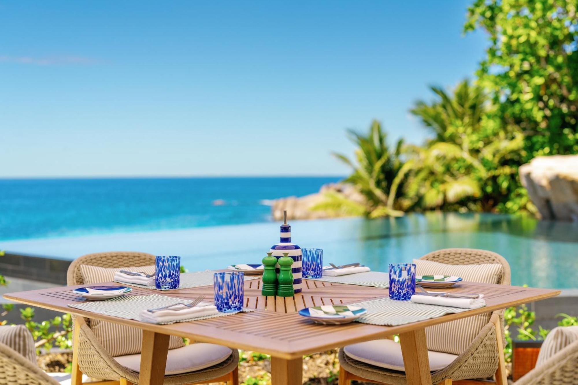 Hotel Cheval Blanc Seychelles Takamaka Exterior foto