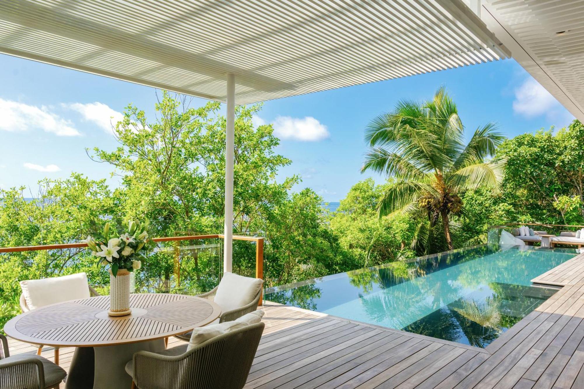 Hotel Cheval Blanc Seychelles Takamaka Exterior foto