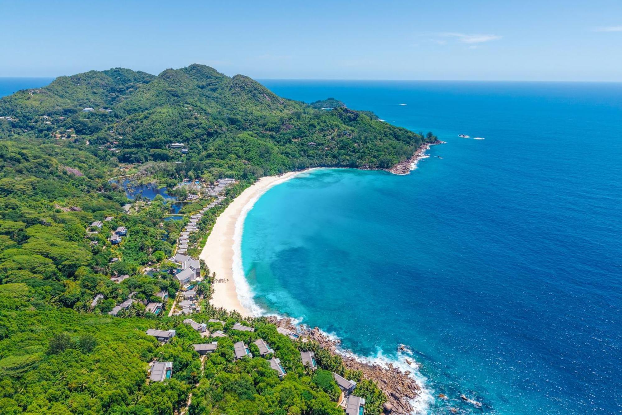 Hotel Cheval Blanc Seychelles Takamaka Exterior foto