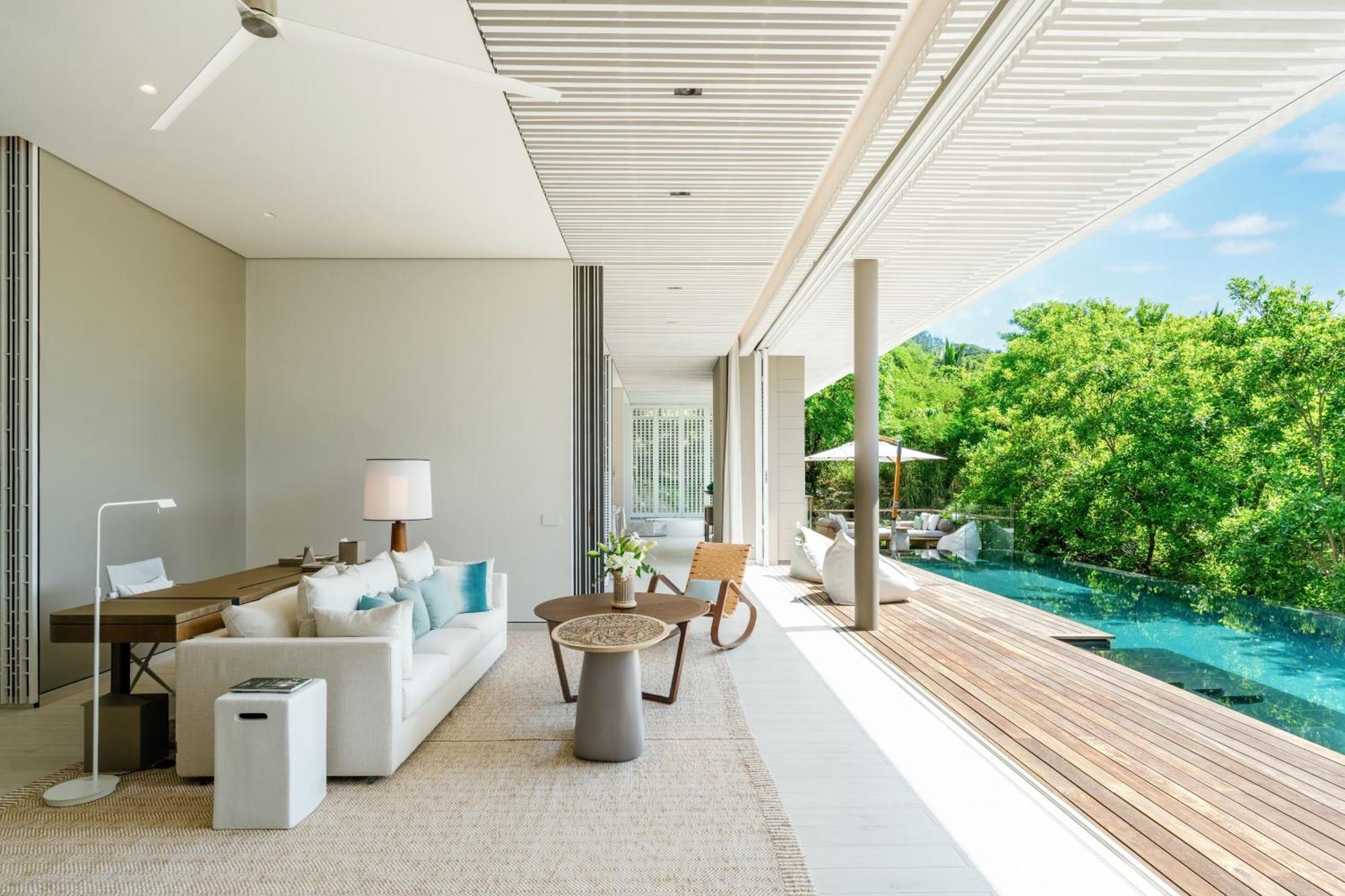 Hotel Cheval Blanc Seychelles Takamaka Exterior foto