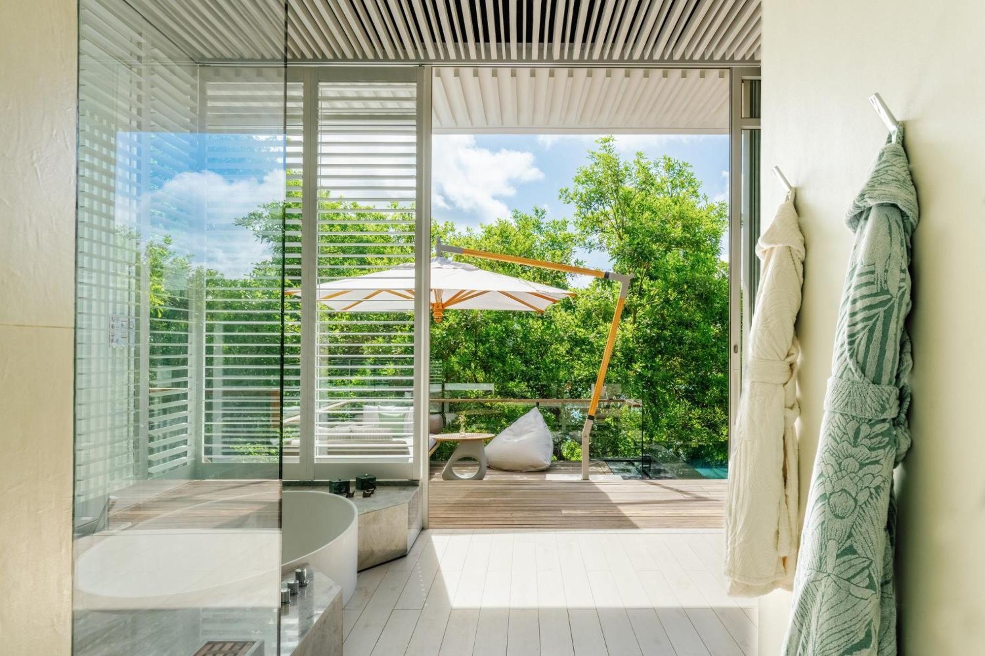 Hotel Cheval Blanc Seychelles Takamaka Exterior foto