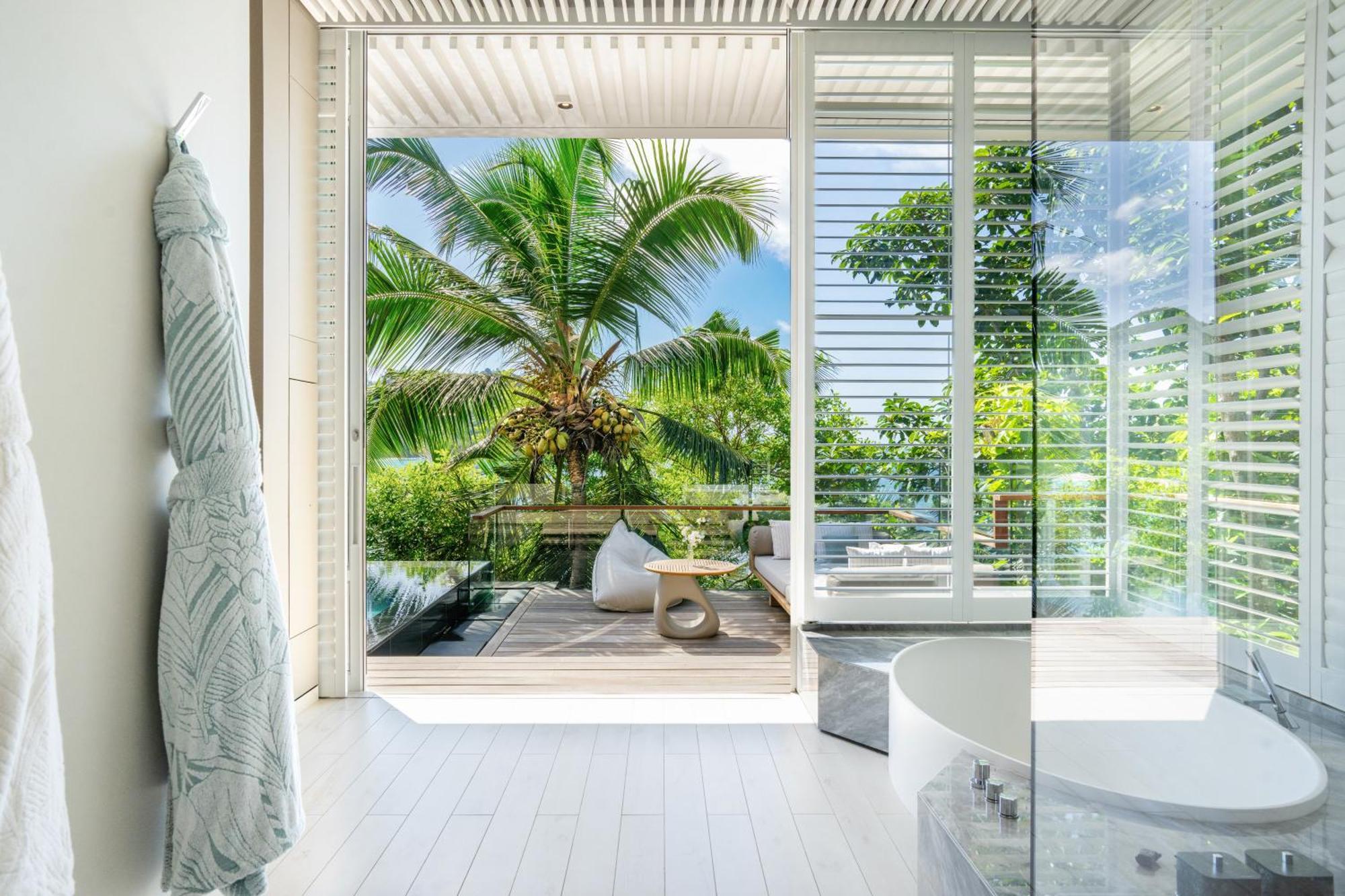 Hotel Cheval Blanc Seychelles Takamaka Exterior foto