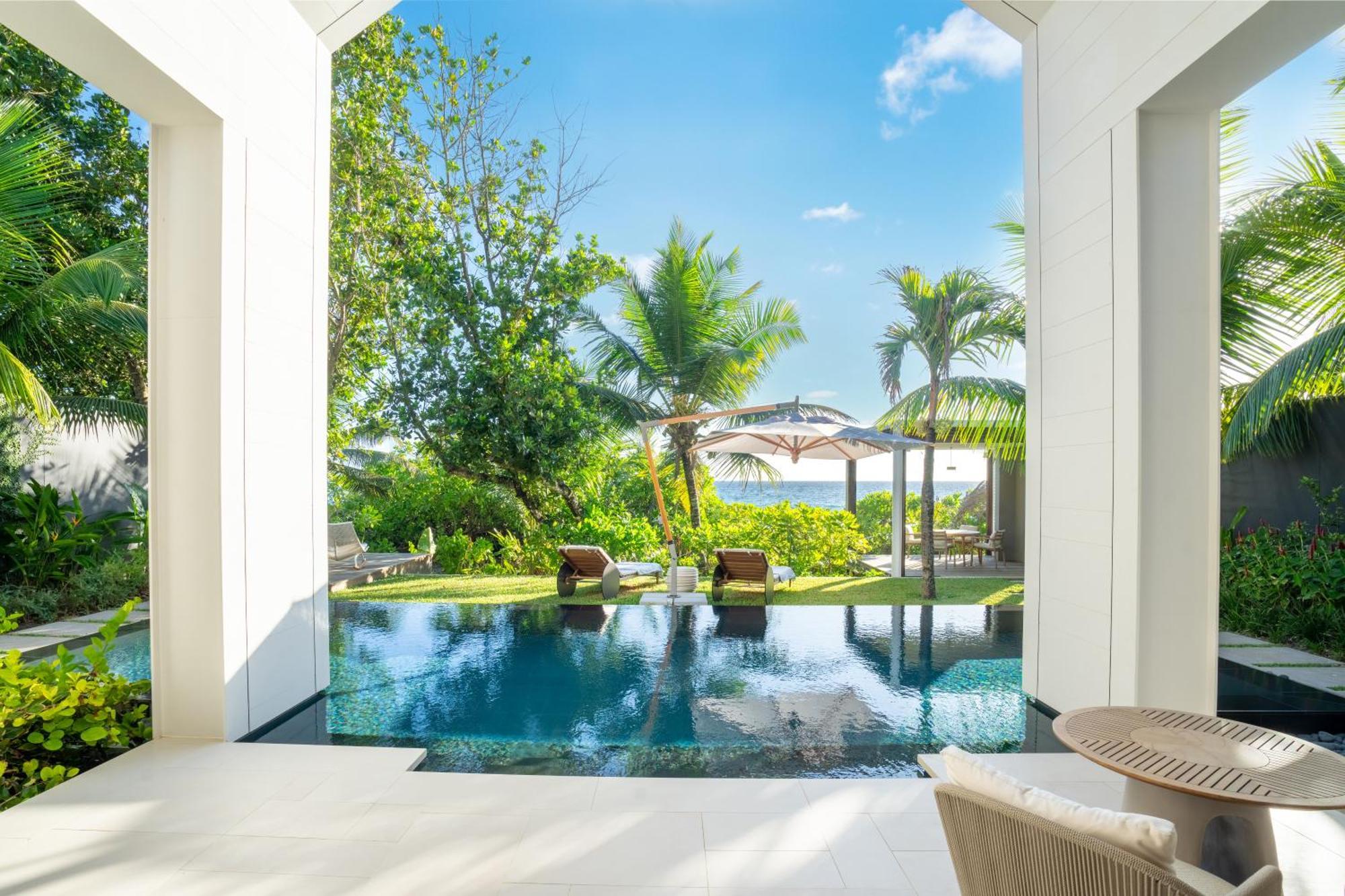 Hotel Cheval Blanc Seychelles Takamaka Exterior foto