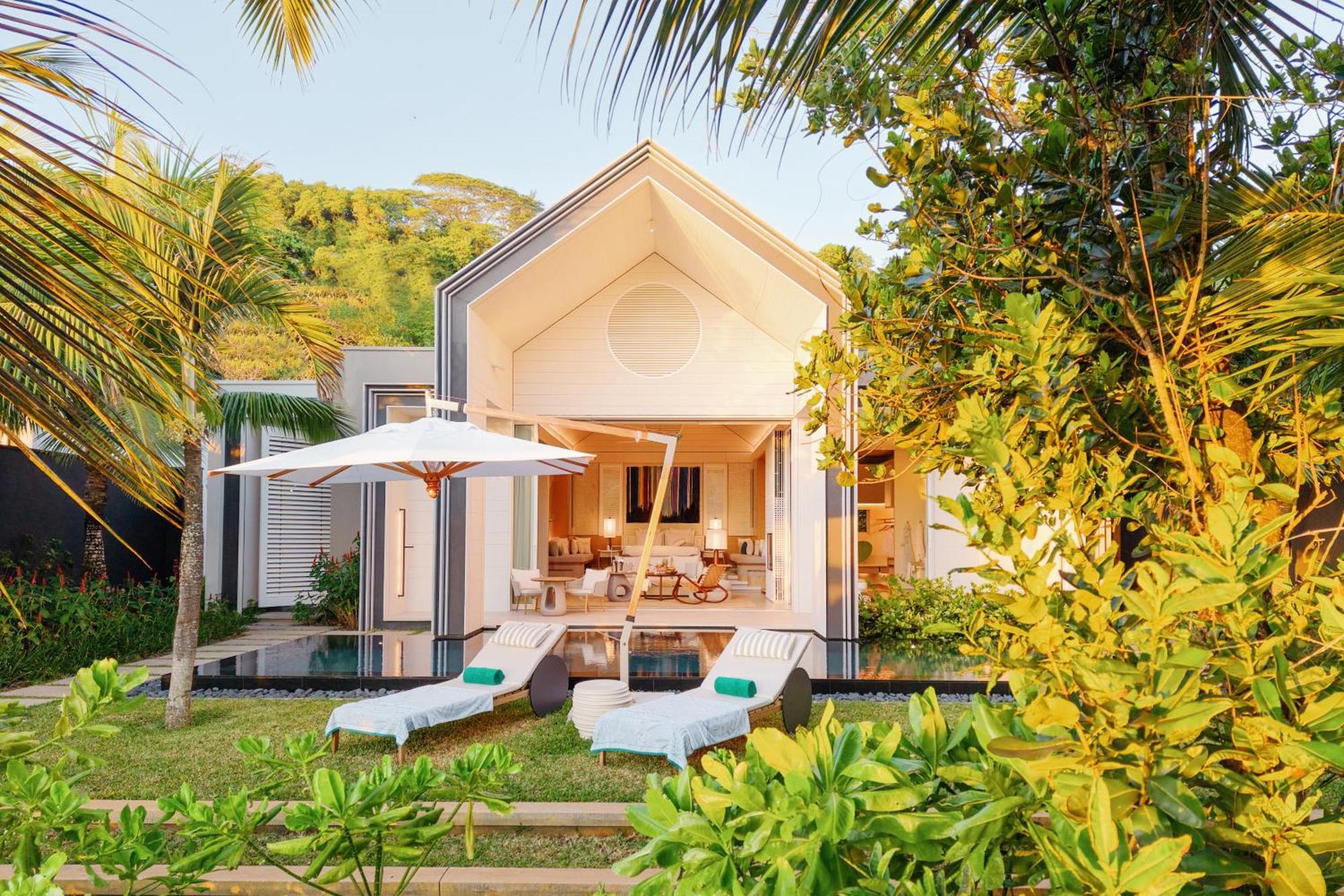 Hotel Cheval Blanc Seychelles Takamaka Exterior foto